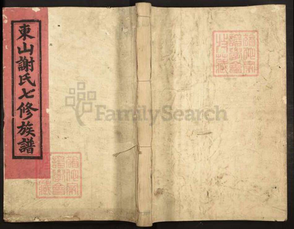 江西省赣州市石城县高田镇谢氏文林堂族谱-石邑东山郡谢氏七修族谱.pdf电子版缩略图