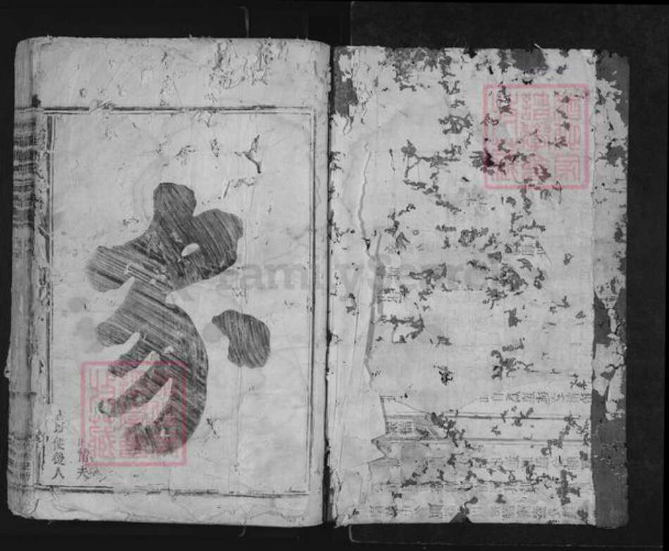 浙江省丽水市松阳县古市镇谢氏族谱-陈留谢氏宗谱.pdf电子版预览图1