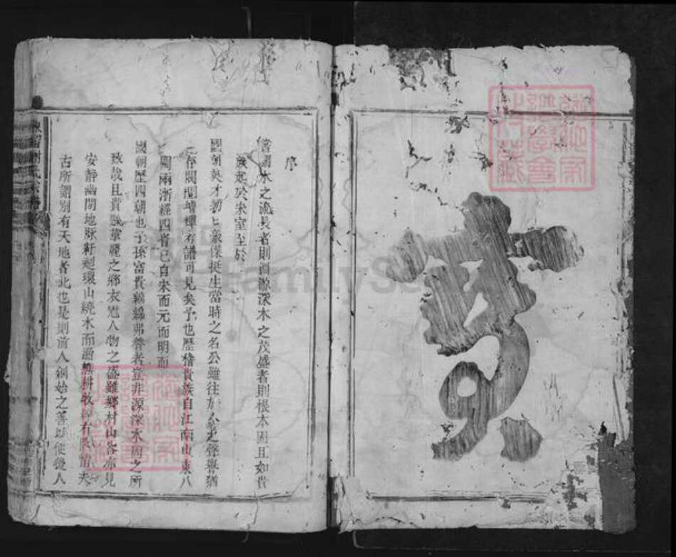 浙江省丽水市松阳县古市镇谢氏族谱-陈留谢氏宗谱.pdf电子版预览图2