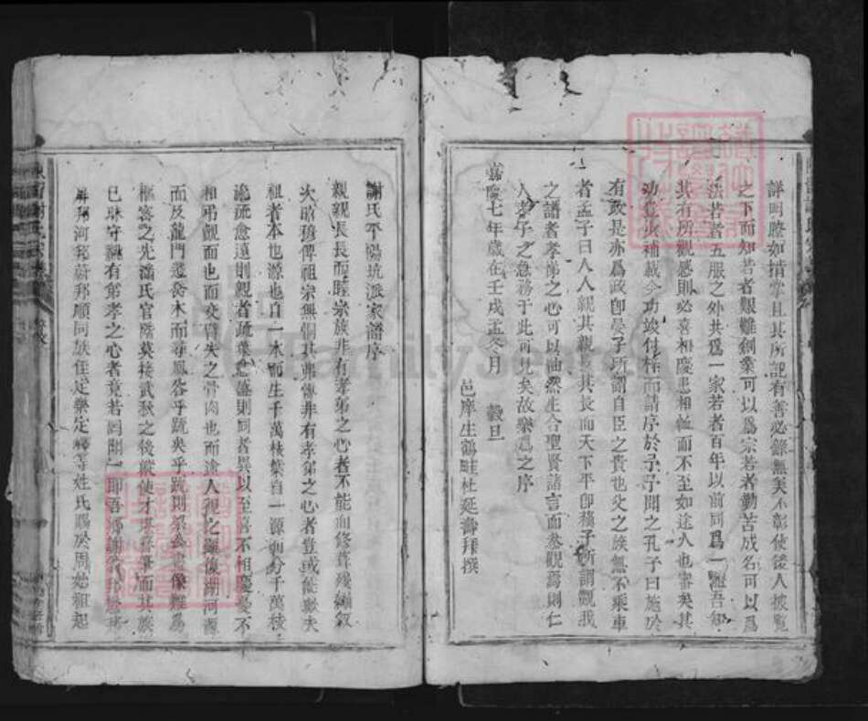 浙江省丽水市松阳县古市镇谢氏族谱-陈留谢氏宗谱.pdf电子版预览图4