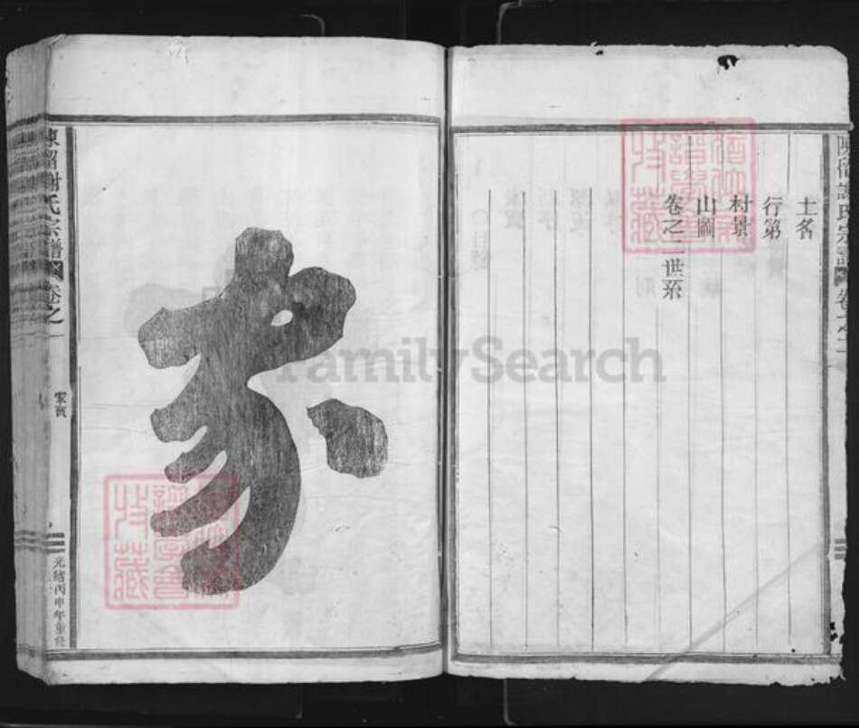 浙江省丽水市松阳县谢氏族谱-陈留谢氏宗谱.pdf电子版预览图2