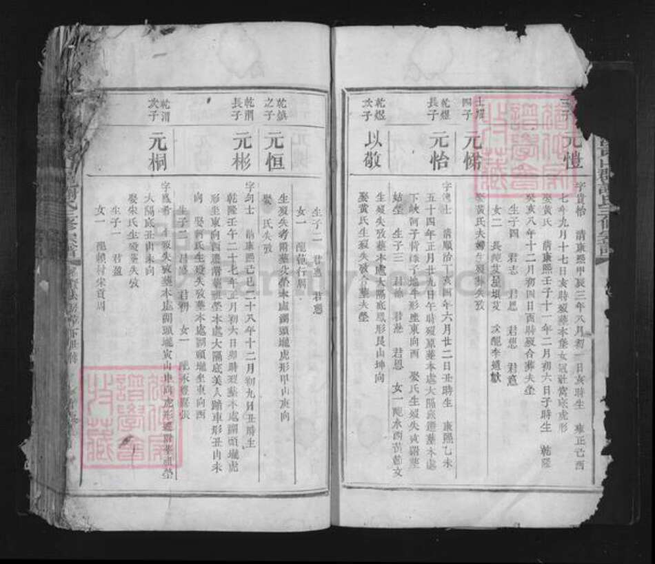 江西省赣州市于都县谢氏族谱-雩都谢溪东山郡谢氏三修族谱.pdf电子版预览图4