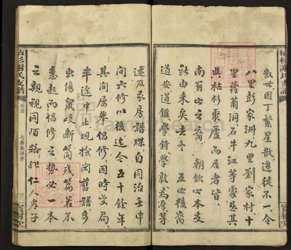 福建省三明市宁化县谢氏宝树堂族谱-枯杉谢氏支谱.pdf电子版预览图4