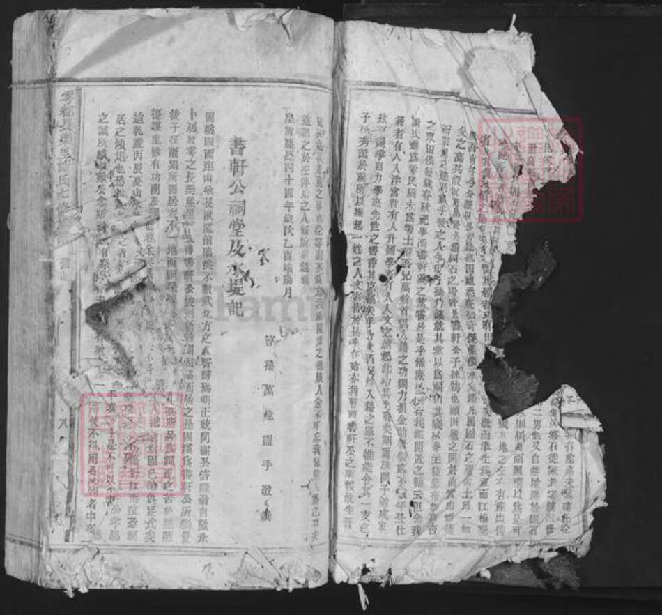 江西省赣州市于都县谢氏族谱-雩都长乐里谢氏七修族谱.pdf电子版预览图1