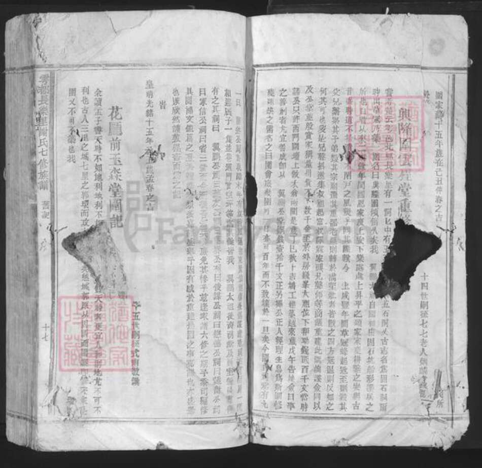 江西省赣州市于都县谢氏族谱-雩都长乐里谢氏七修族谱.pdf电子版预览图2