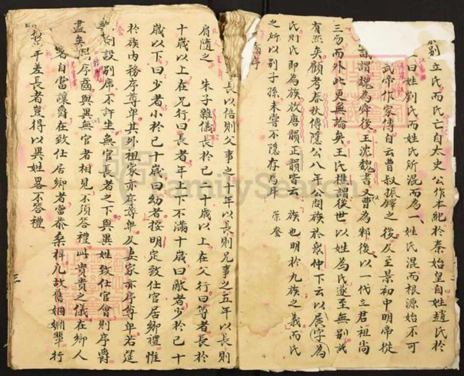 湖南省邵阳市谢氏族谱-谢氏家谱.pdf电子版预览图3