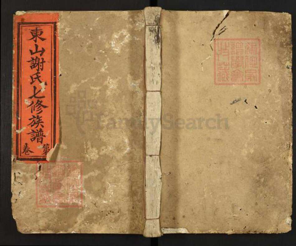 江西省赣州市谢氏族谱-宁都上际谢氏七修族谱.pdf电子版缩略图