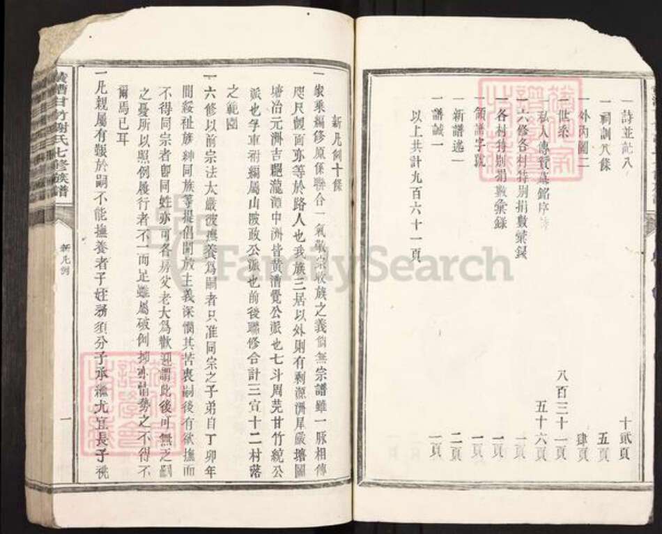 江西省吉安市泰和市禾市镇谢氏族谱-黄漕甘竹谢氏七修族谱.pdf电子版预览图4