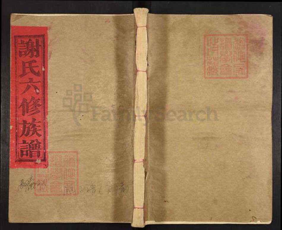 江西省赣州市宁都县谢氏族谱-泗龙谢氏六修族谱.pdf电子版缩略图