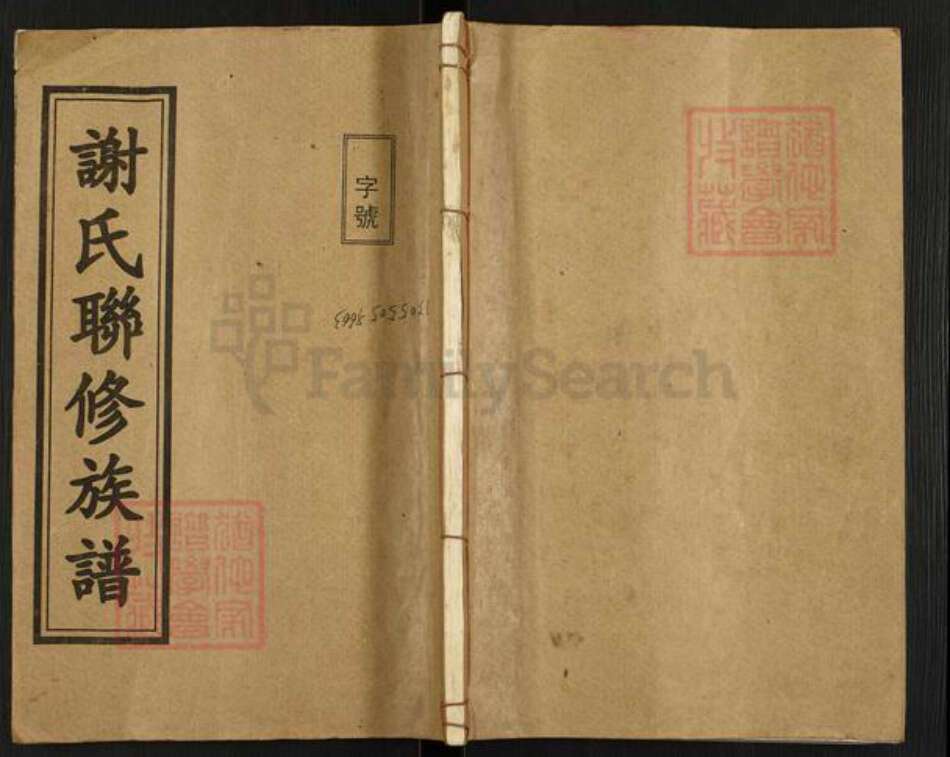 湖南省衡阳市衡南县茶市镇谢氏敦宗堂族谱-楚南谢氏联修族谱.pdf电子版缩略图