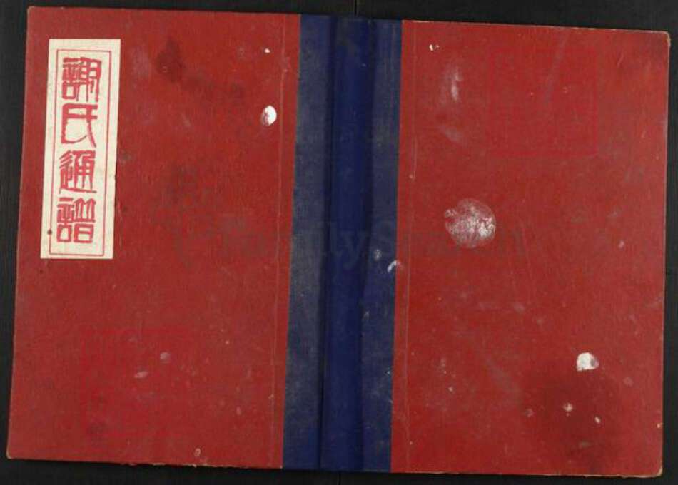 湖南省衡阳市衡阳县界牌镇谢氏宝树堂族谱-湖南谢氏通谱.pdf电子版缩略图