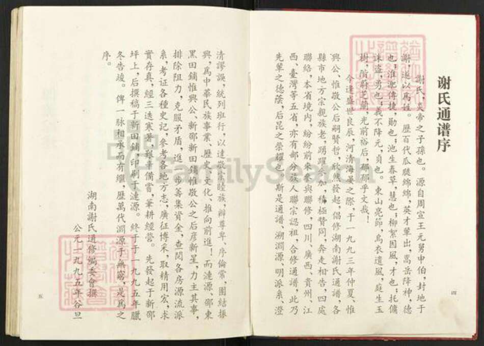 湖南省衡阳市衡阳县界牌镇谢氏宝树堂族谱-湖南谢氏通谱.pdf电子版预览图5