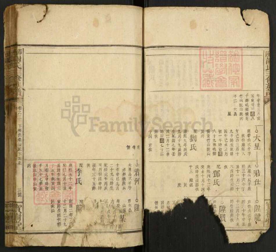 湖南省邵阳市谢氏宝树堂族谱-邵陵谢氏三修族谱.pdf电子版预览图3