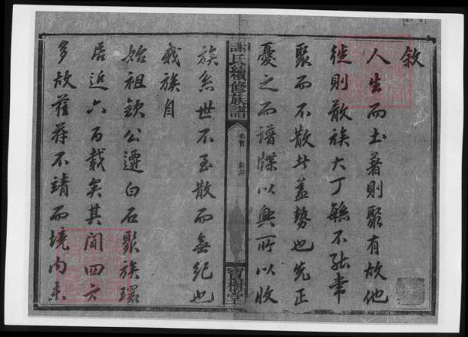 湖南省湘潭市湘乡市湘乡谢氏族谱-谢氏续修族谱.pdf电子版预览图2