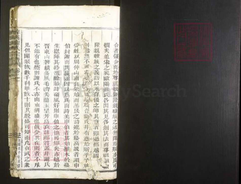 浙江省金华市武义县谢氏族谱-梓溪谢氏宗谱.pdf电子版预览图1