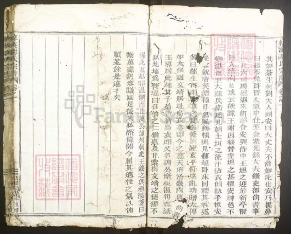 浙江省金华市武义县谢氏族谱-梓溪谢氏宗谱.pdf电子版预览图3