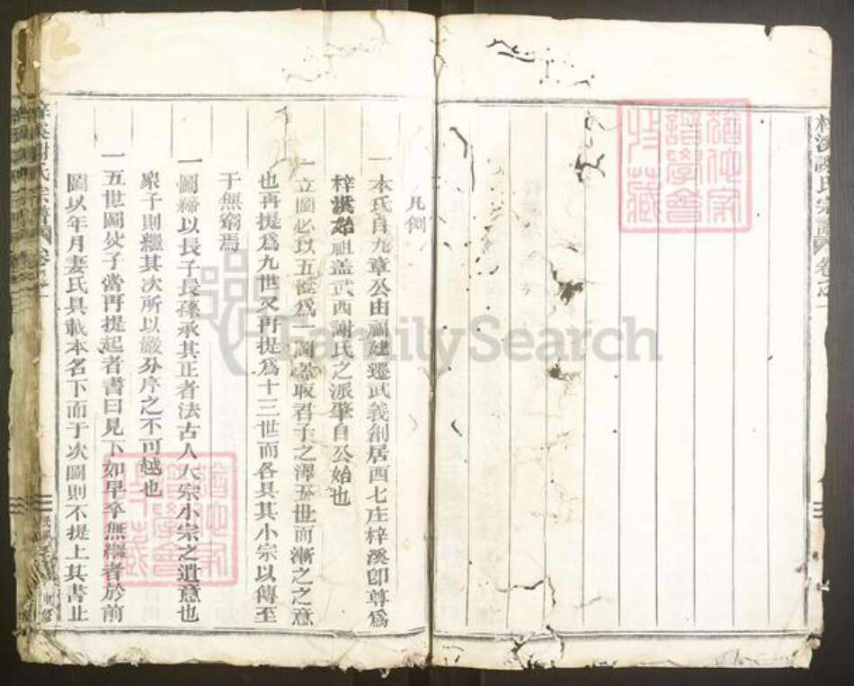 浙江省金华市武义县谢氏族谱-梓溪谢氏宗谱.pdf电子版预览图4