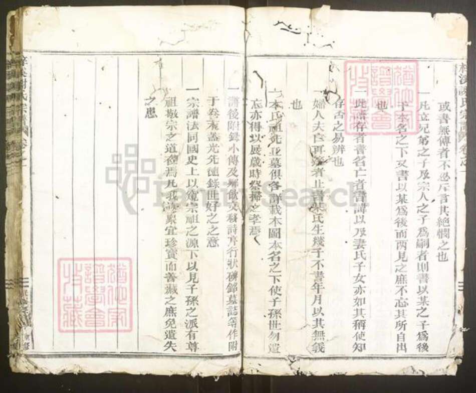 浙江省金华市武义县谢氏族谱-梓溪谢氏宗谱.pdf电子版预览图5