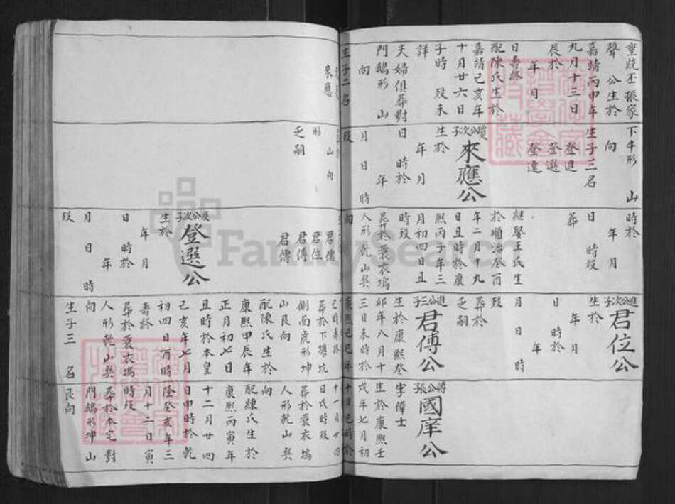 江西省赣州市赣县区谢氏族谱-大由谢氏族谱[不分卷].pdf电子版预览图5