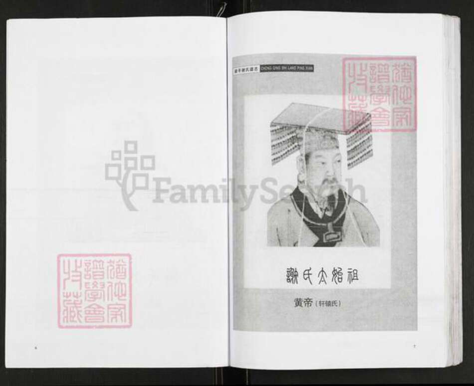 重庆市开州区重庆市万州开县谢；谢氏族谱-谢氏族谱.pdf电子版预览图5