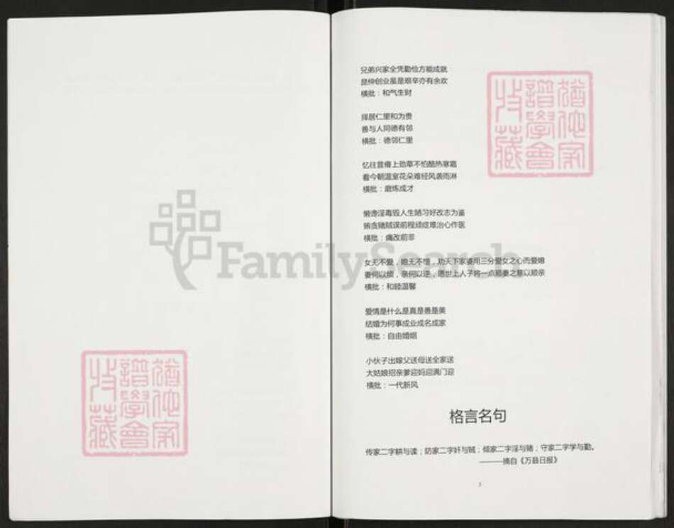 重庆市开州区重庆市万州开县谢；谢氏族谱-开县三合谢学康支谱.pdf电子版预览图4