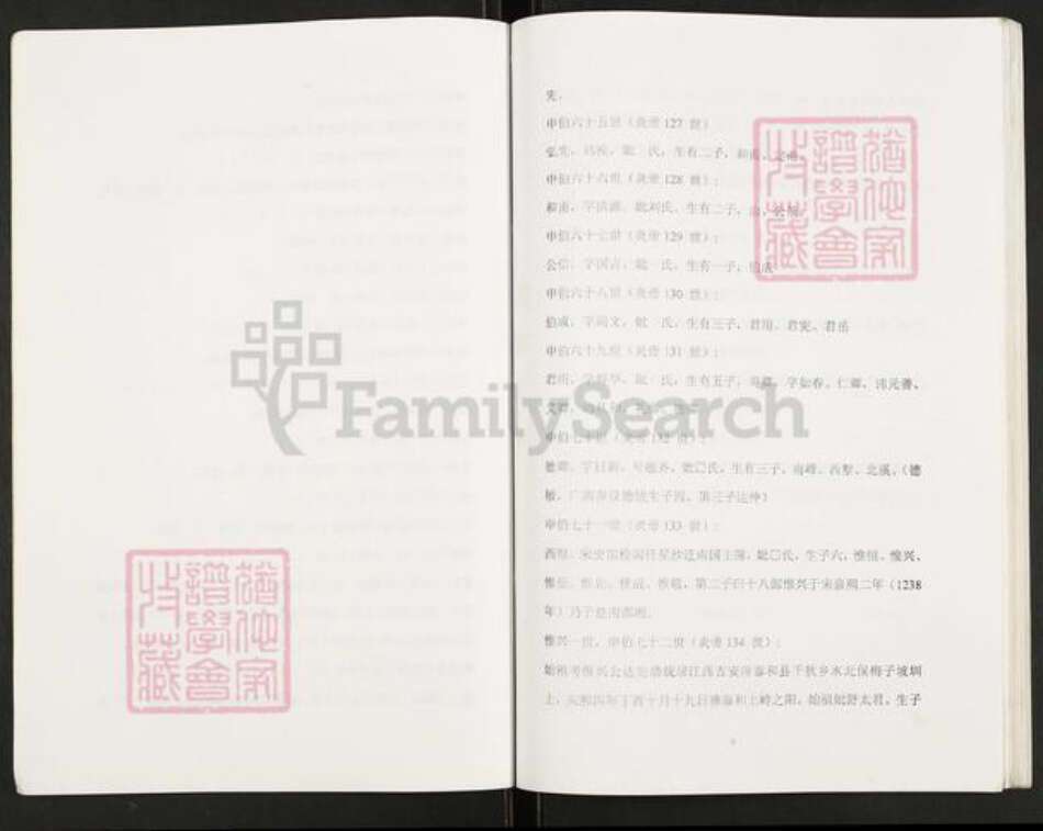 重庆市万州开县湖南省邵阳市谢；谢氏族谱-全国各地谢氏派辈汇总.pdf电子版预览图4