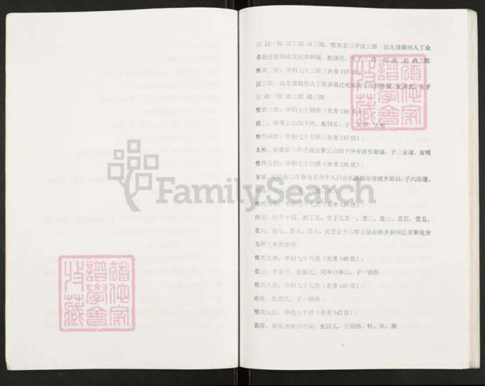 重庆市万州开县湖南省邵阳市谢；谢氏族谱-全国各地谢氏派辈汇总.pdf电子版预览图5