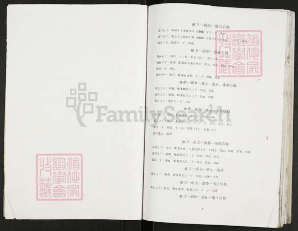 重庆市开州区重庆市万州开县谢；谢氏宝树堂族谱-谢氏支谱.pdf电子版预览图3