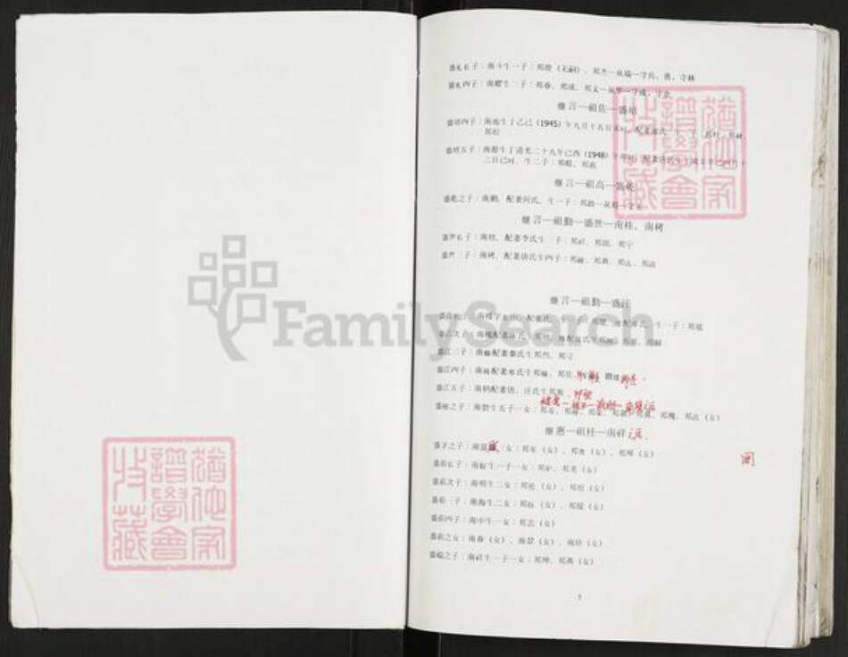 重庆市开州区重庆市万州开县谢；谢氏宝树堂族谱-谢氏支谱.pdf电子版预览图4