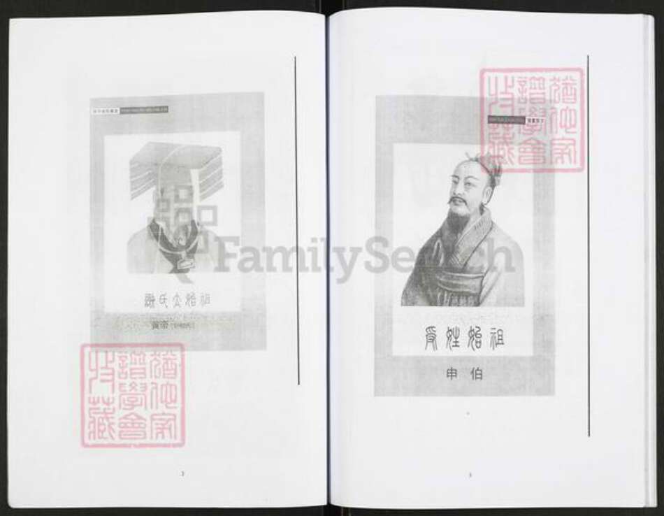 重庆市万州开县谢；谢氏宝树堂族谱-谢氏族谱.重庆市开县学康支谱.pdf电子版预览图2