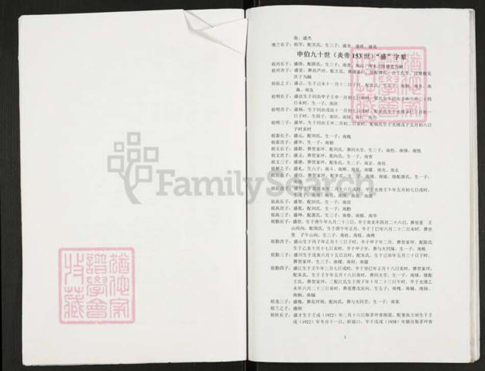 重庆市开州区重庆市万州开县谢；谢氏族谱-开县座堂岭支谱毛稿.pdf电子版预览图3