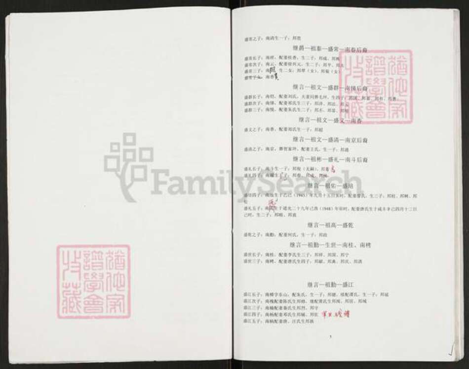 重庆市开州区重庆市万州开县谢；谢氏族谱-开县座堂岭支谱毛稿.pdf电子版预览图5