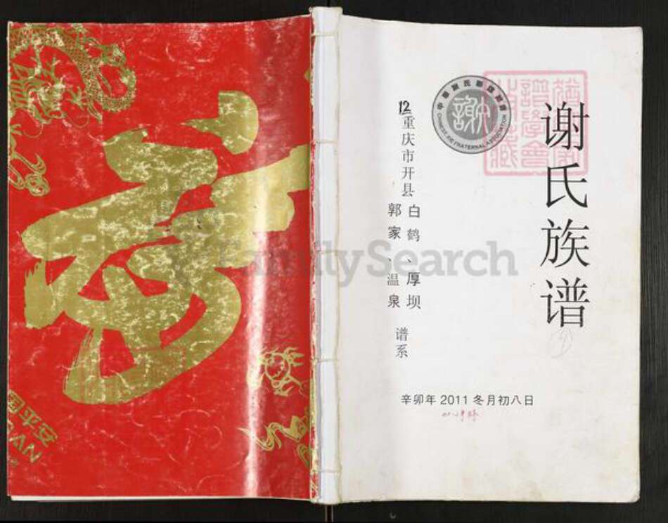 重庆市开州区重庆市万州开县谢；谢氏宝树堂族谱-谢氏族谱.pdf电子版缩略图