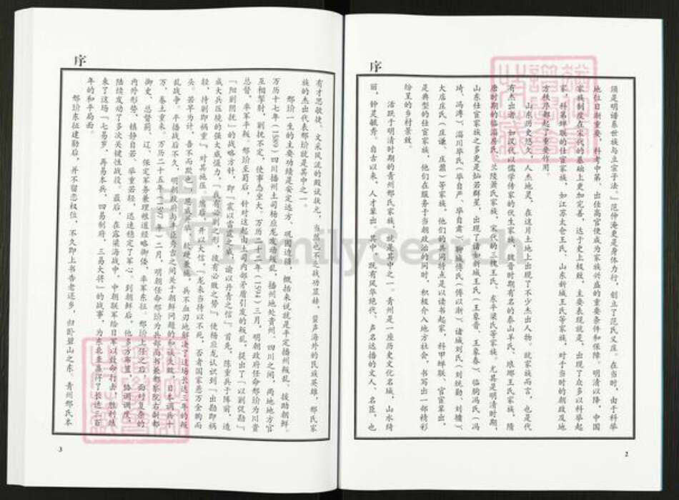 山东省潍坊市青州市益都街道邢氏族谱-邢氏族谱.pdf电子版预览图3