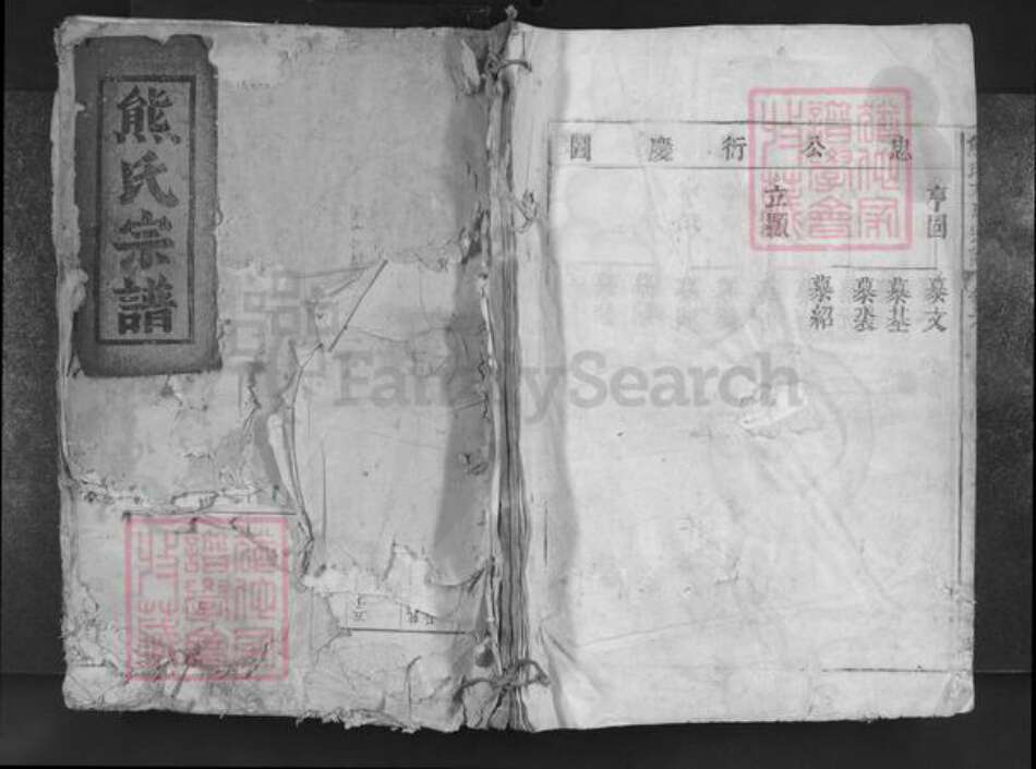 江西省宜春市靖安县双溪镇乡熊氏忠孝堂族谱-熊氏大成宗谱.pdf电子版缩略图