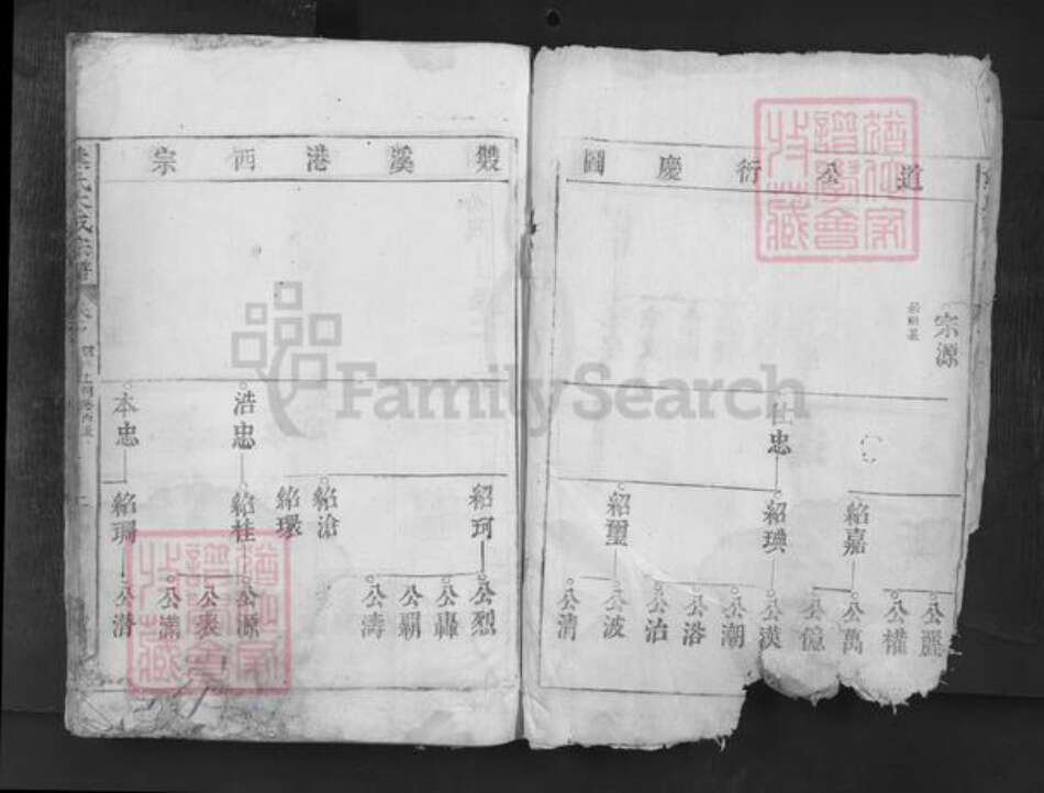 江西省宜春市靖安县双溪镇乡熊氏忠孝堂族谱-熊氏大成宗谱.pdf电子版预览图2