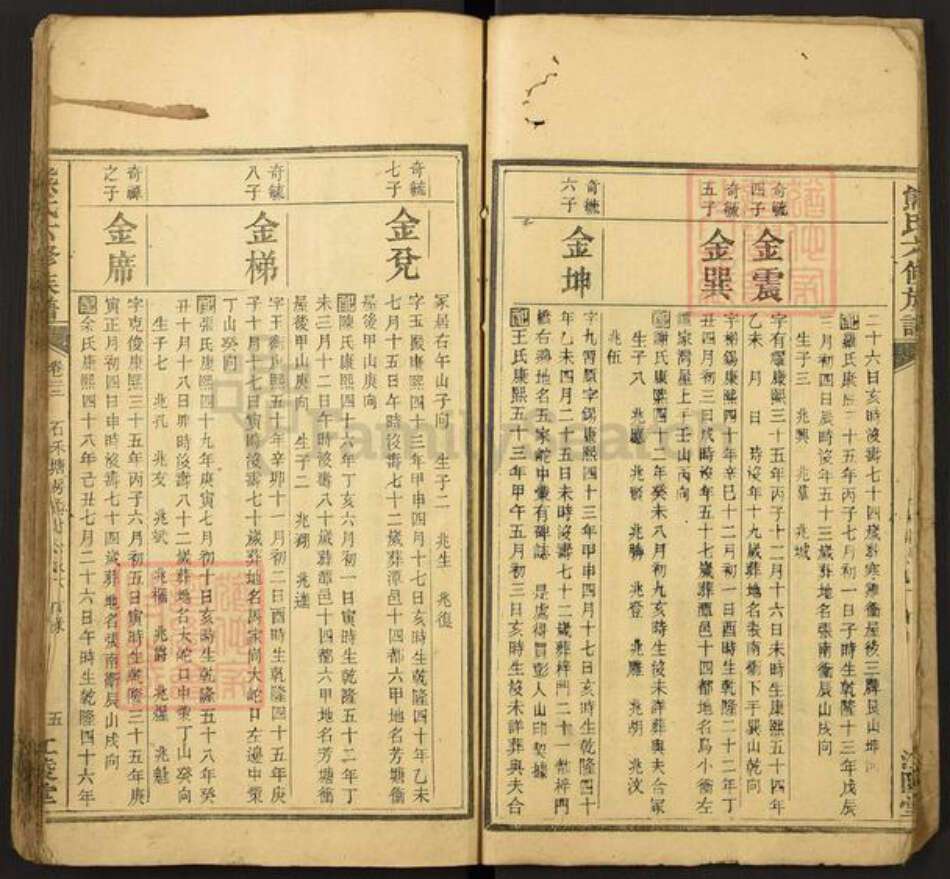 湖南省湘潭市湘潭县排头乡熊氏江陵堂族谱-熊氏六修族谱.pdf电子版预览图5