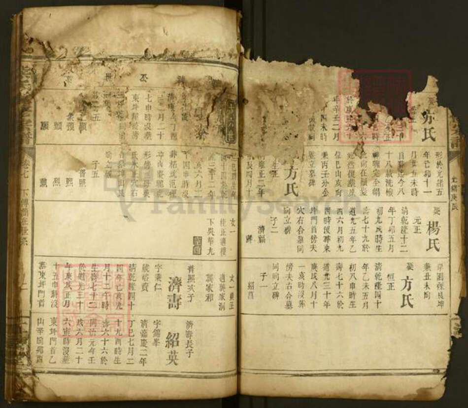 江西省吉安市永丰县熊氏江陵堂族谱-熊氏重修宗谱.pdf电子版预览图2