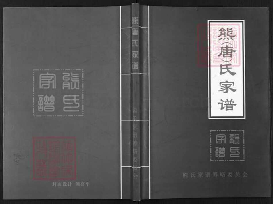 四川省资阳市乐至县熊氏族谱-熊(唐)氏家谱.pdf电子版缩略图