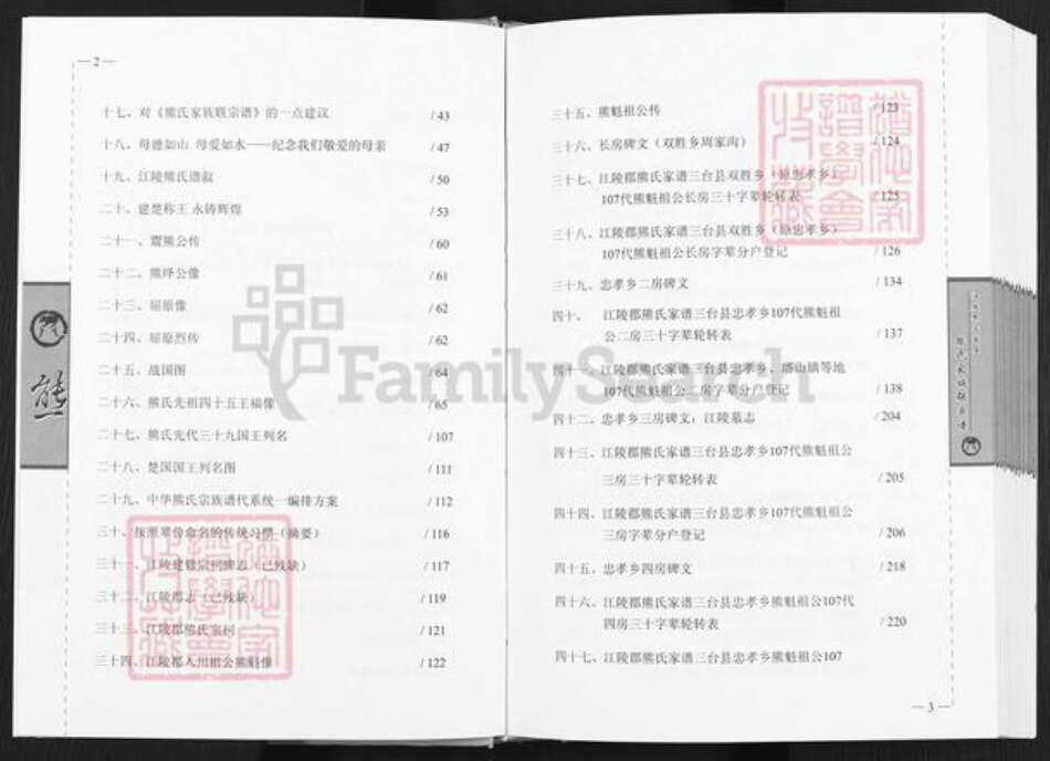 四川省绵阳市三台县忠孝乡熊氏族谱-江陵郡三台县熊氏家族联宗谱.pdf电子版预览图3