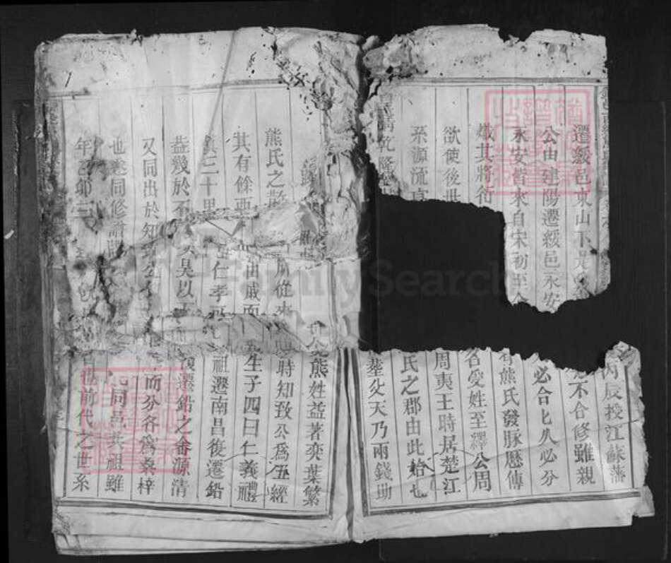 江西省上饶市铅山县熊氏族谱-铅邑西乡熊氏宗谱.pdf电子版预览图5