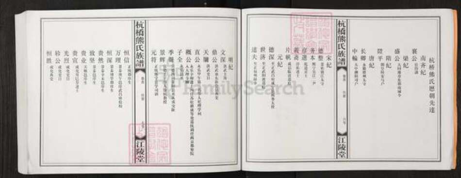 江西省宜春市丰城市熊氏江陵堂族谱-杭桥熊氏重修族谱.pdf电子版预览图4