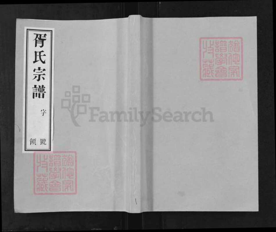 江苏省常州市武进县胥氏乐道堂族谱-胥氏宗谱.pdf电子版