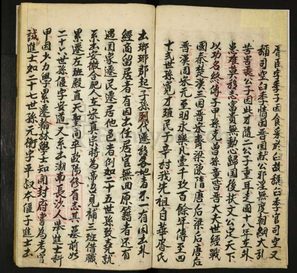 山西省太原市胥氏族谱-胥氏宗谱.pdf电子版预览图3