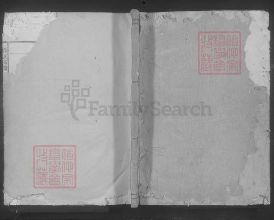 江西省九江市都昌县徐氏族谱-徐氏宗谱 [存卷1].pdf电子版缩略图