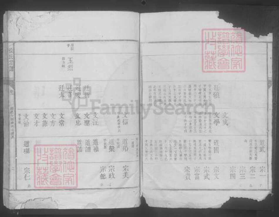 江西省九江市都昌县徐氏族谱-徐氏宗谱 [存卷1].pdf电子版预览图2