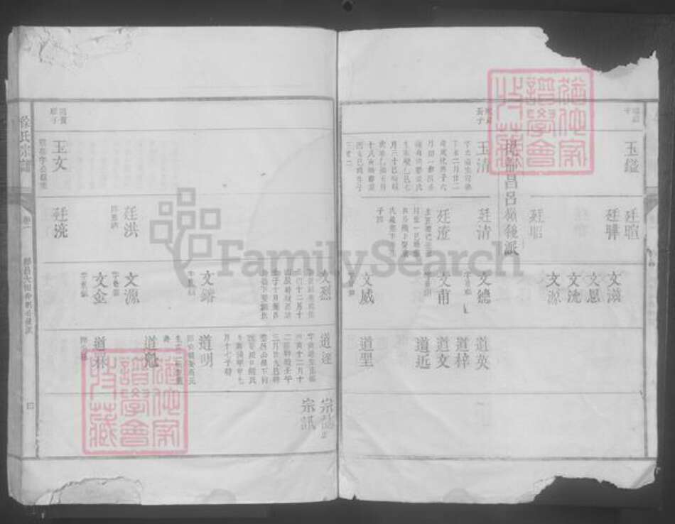 江西省九江市都昌县徐氏族谱-徐氏宗谱 [存卷1].pdf电子版预览图4