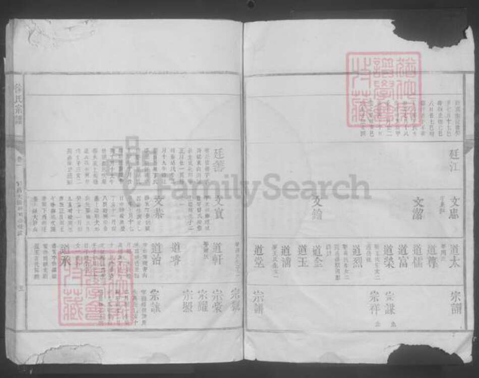 江西省九江市都昌县徐氏族谱-徐氏宗谱 [存卷1].pdf电子版预览图5