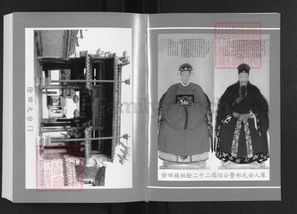 浙江省金华市东阳市城东街道徐氏锡麟堂族谱-前城徐氏宗谱.pdf电子版预览图4