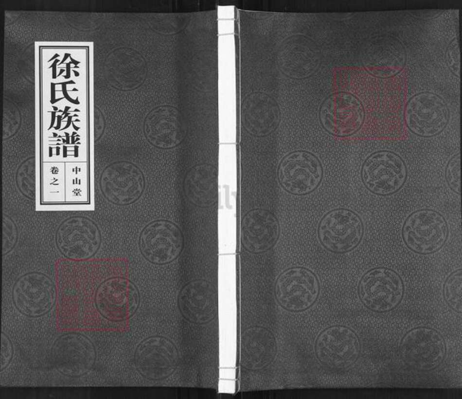 江苏省泰州市泰兴市高港徐氏中山堂族谱-徐氏族谱.pdf电子版缩略图